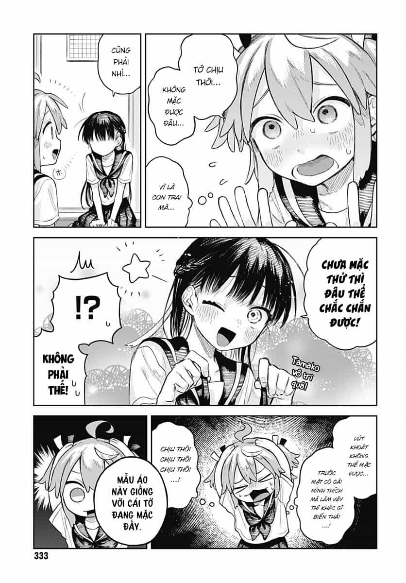 Josou Danshi Wa Skirt O Nugitai - Chương 5 - ảnh 5