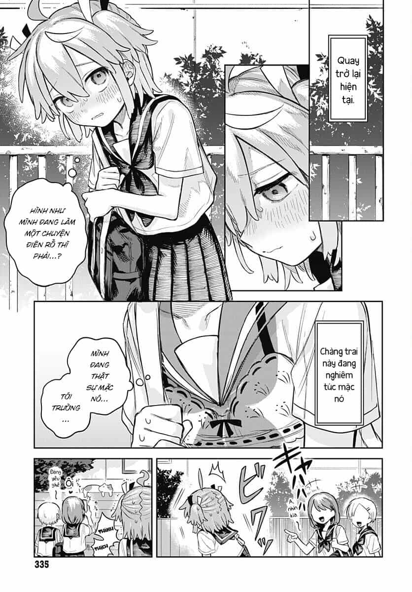 Josou Danshi Wa Skirt O Nugitai - Chương 5 - ảnh 7