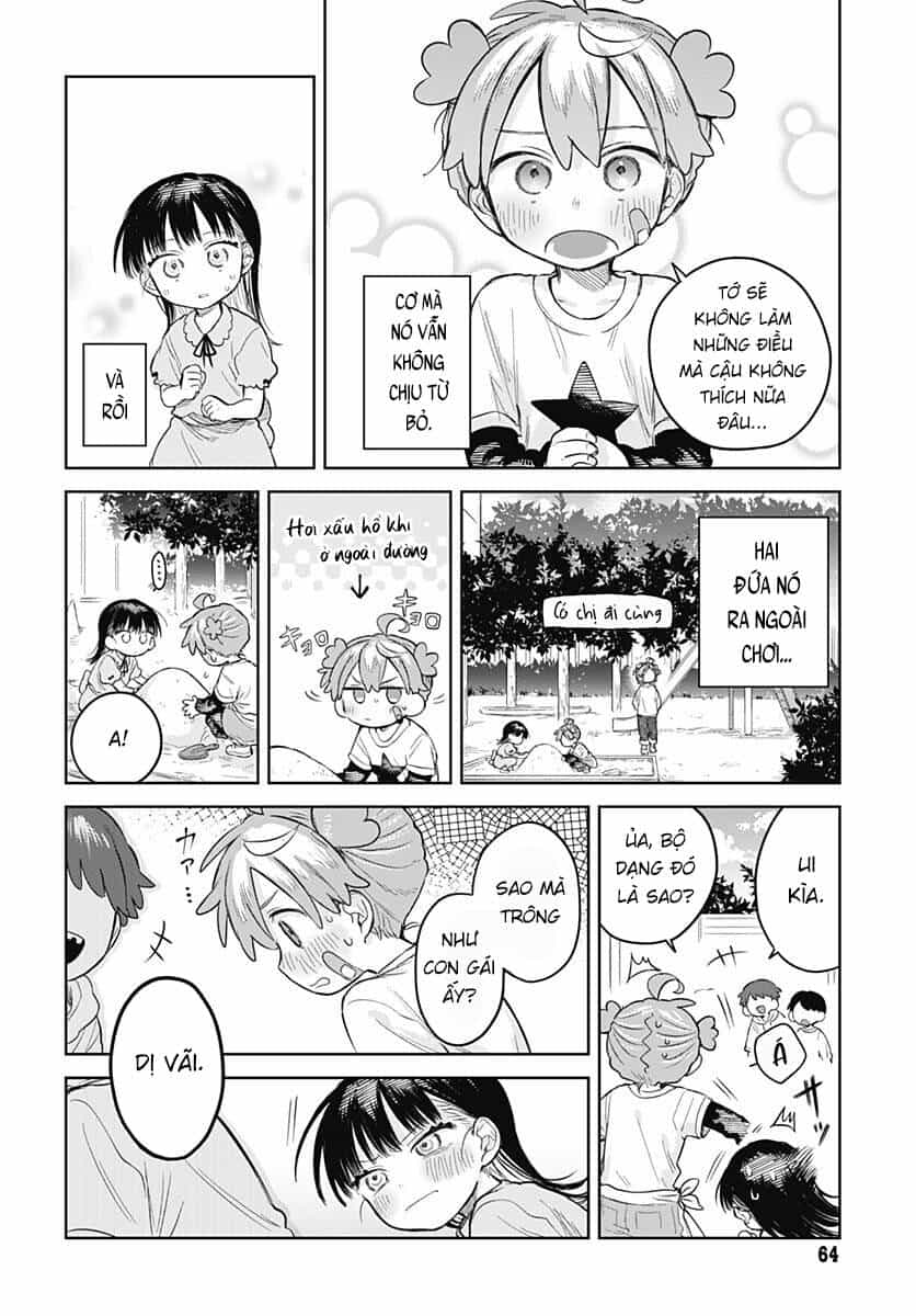 Josou Danshi Wa Skirt O Nugitai - Chương 6 - ảnh 16