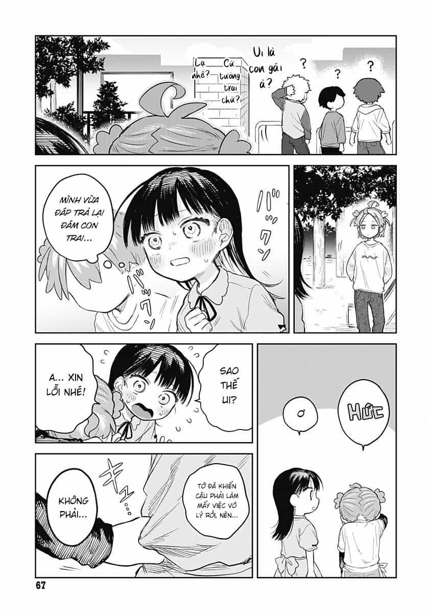 Josou Danshi Wa Skirt O Nugitai - Chương 6 - ảnh 19