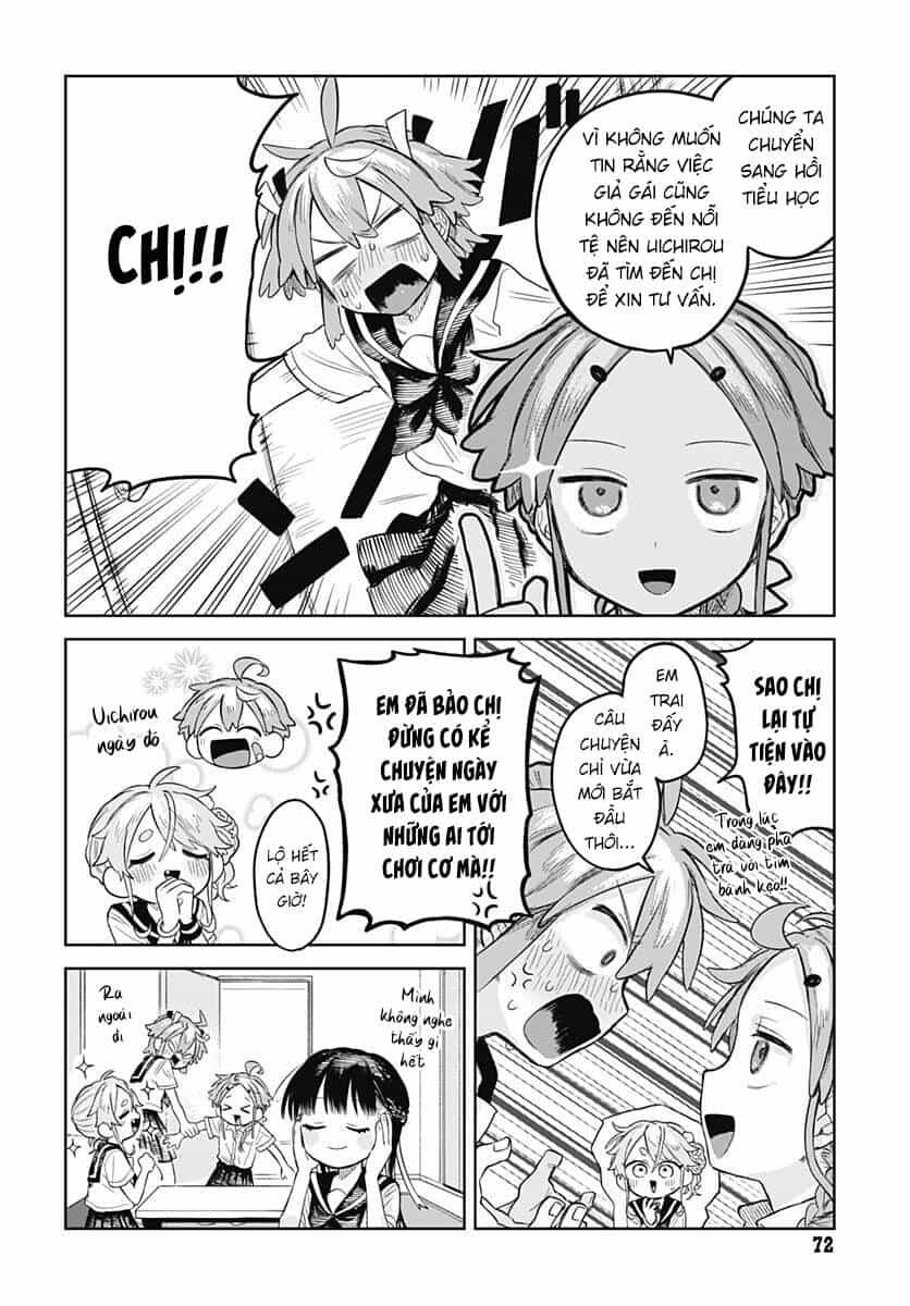 Josou Danshi Wa Skirt O Nugitai - Chương 6 - ảnh 24