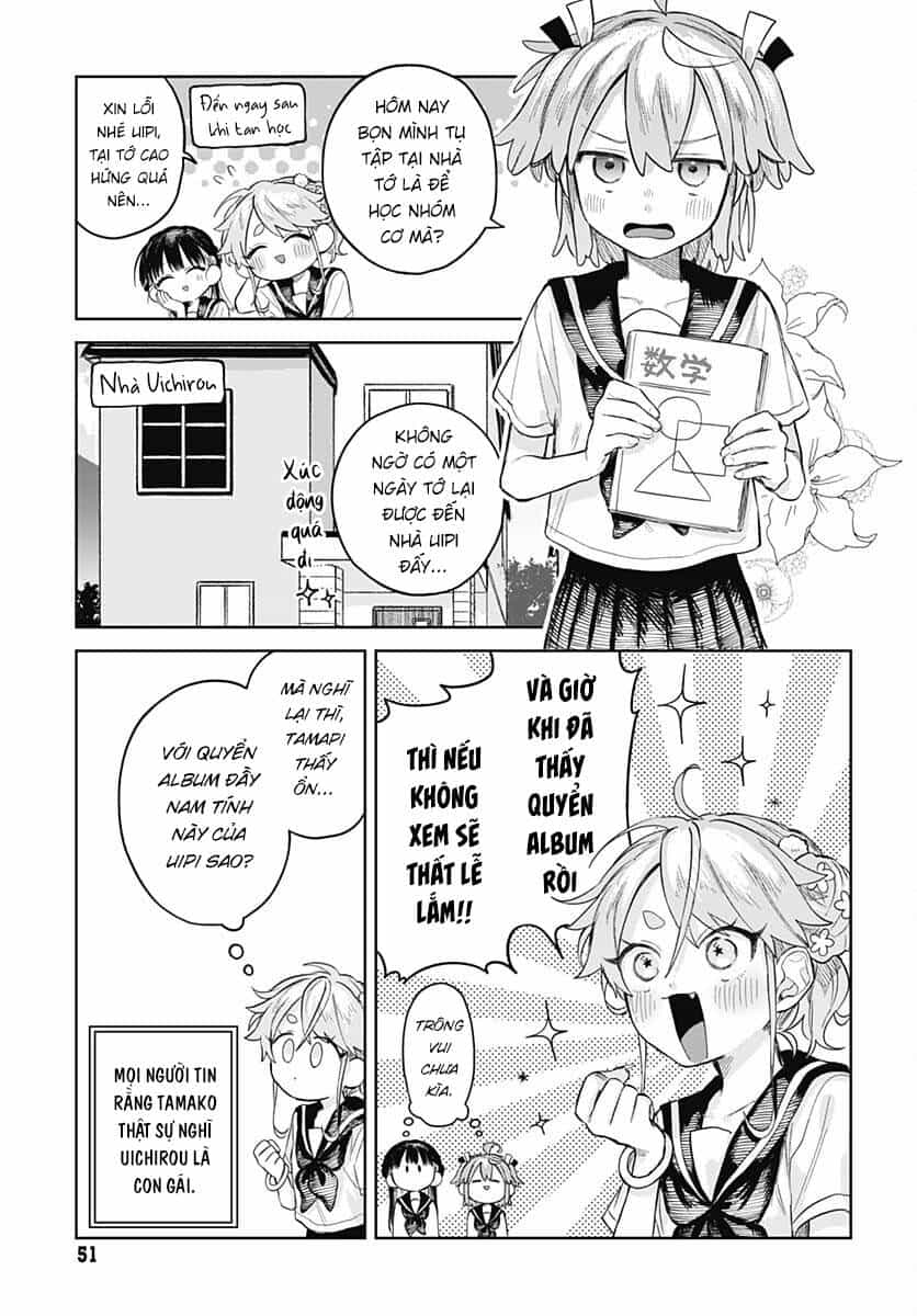 Josou Danshi Wa Skirt O Nugitai - Chương 6 - ảnh 3
