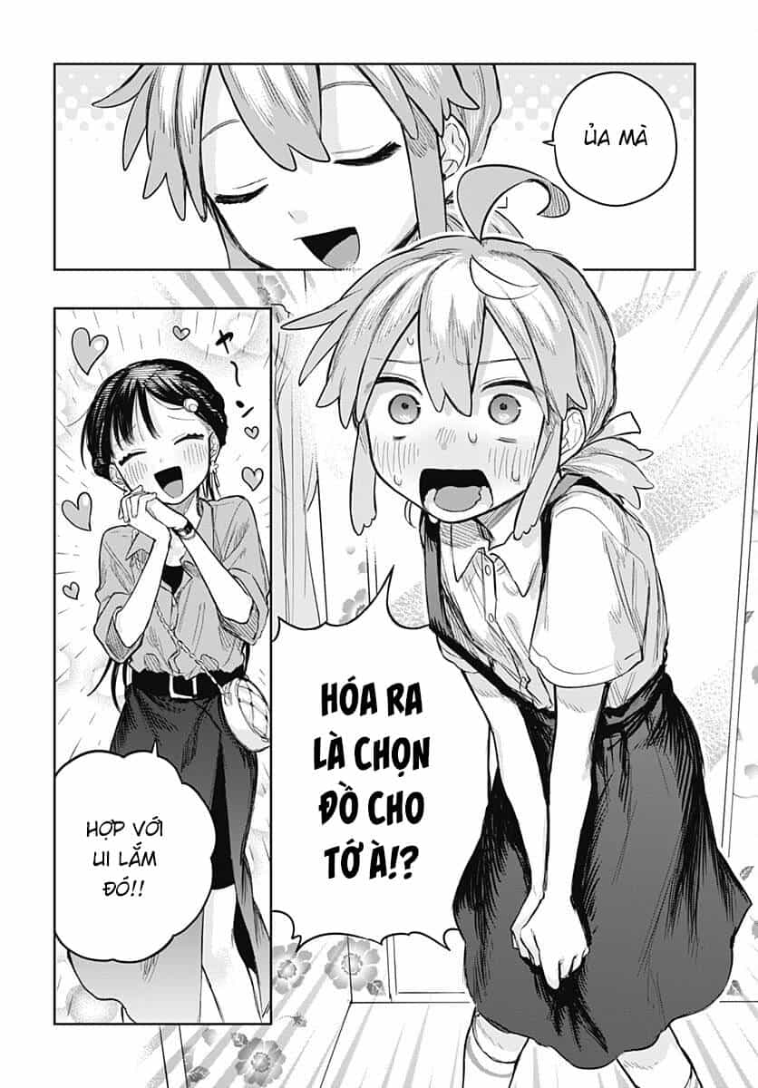Josou Danshi Wa Skirt O Nugitai - Chương 7 - ảnh 12