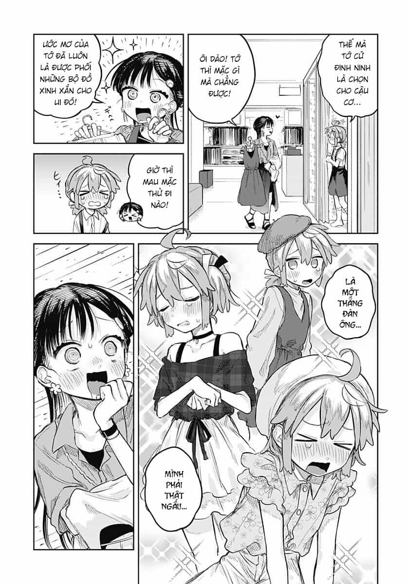Josou Danshi Wa Skirt O Nugitai - Chương 7 - ảnh 13