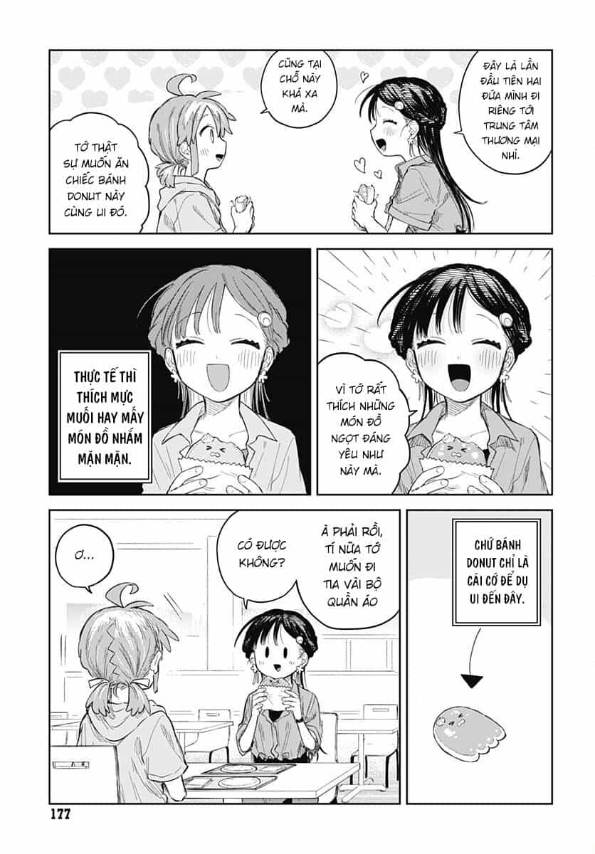 Josou Danshi Wa Skirt O Nugitai - Chương 7 - ảnh 7
