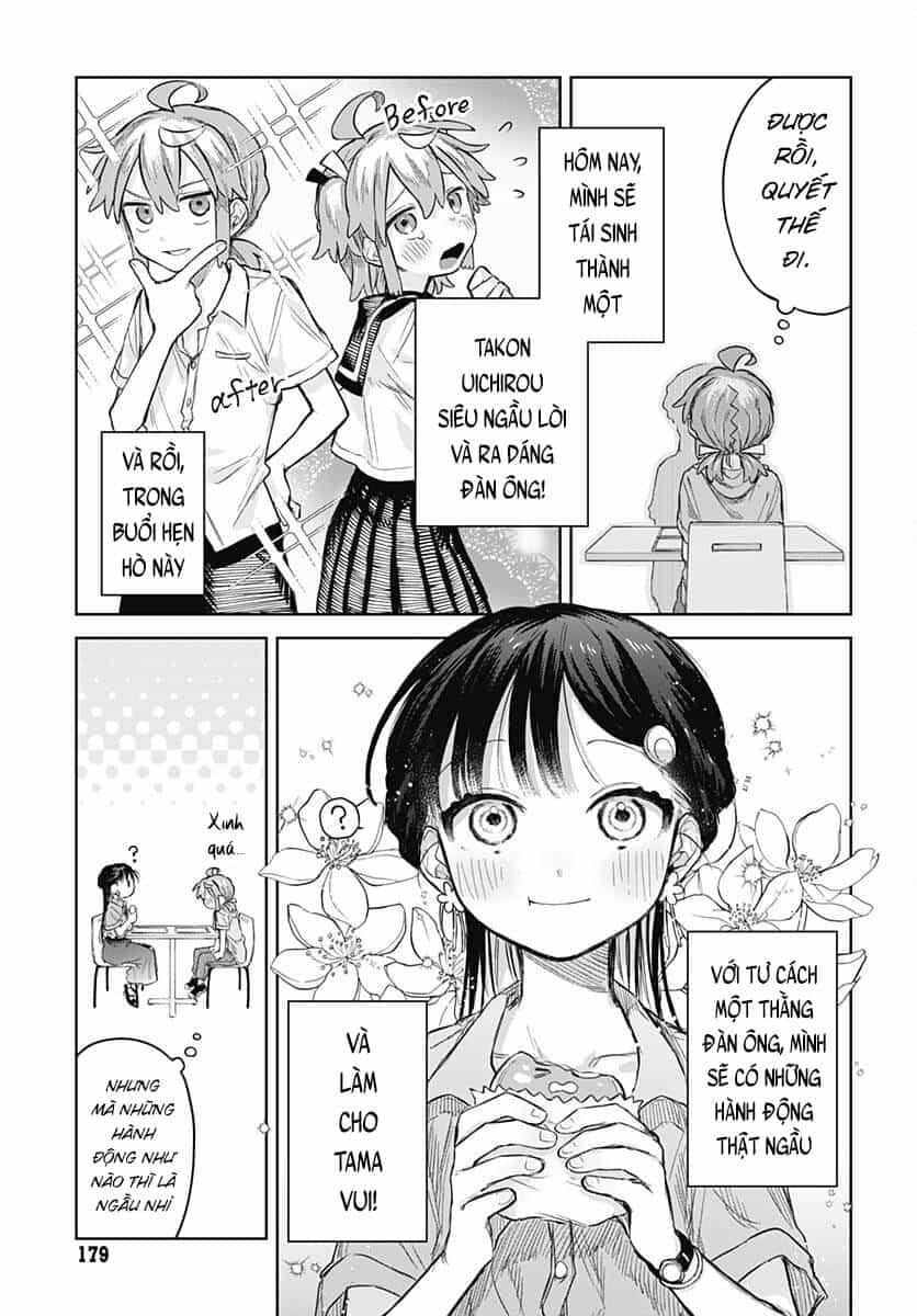 Josou Danshi Wa Skirt O Nugitai - Chương 7 - ảnh 9