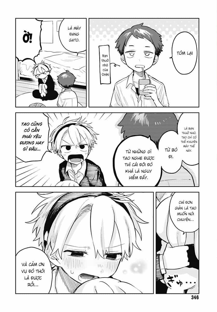 Josou Danshi Wa Skirt O Nugitai - Chương 8 - ảnh 16