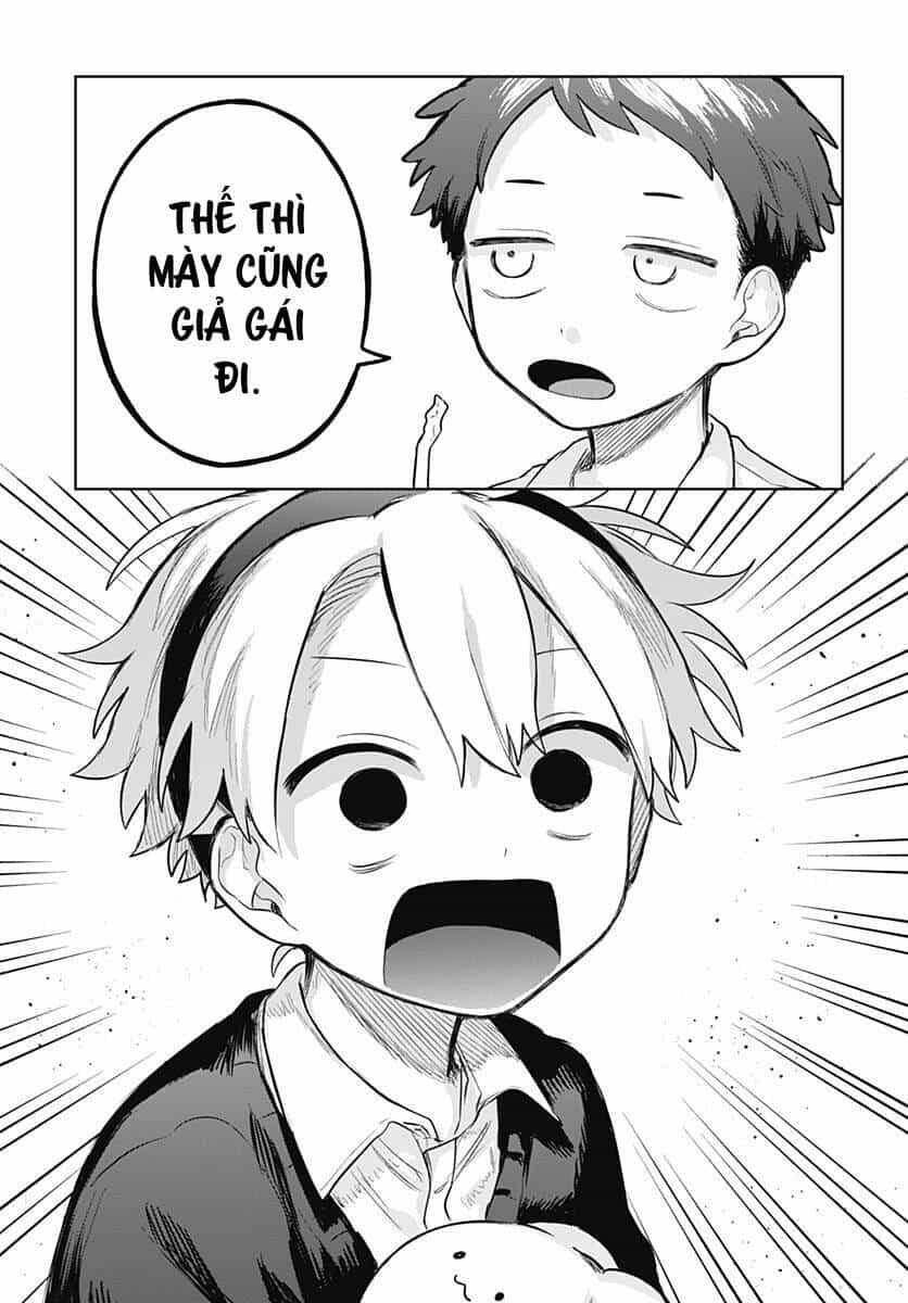 Josou Danshi Wa Skirt O Nugitai - Chương 8 - ảnh 17