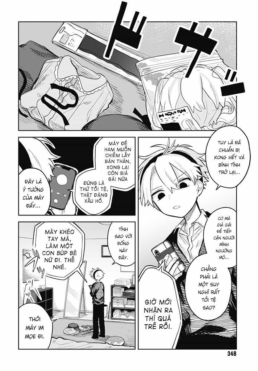 Josou Danshi Wa Skirt O Nugitai - Chương 8 - ảnh 18