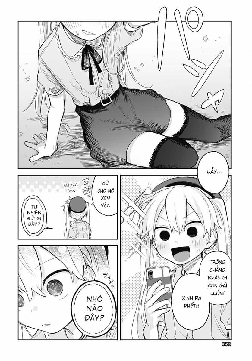 Josou Danshi Wa Skirt O Nugitai - Chương 8 - ảnh 22