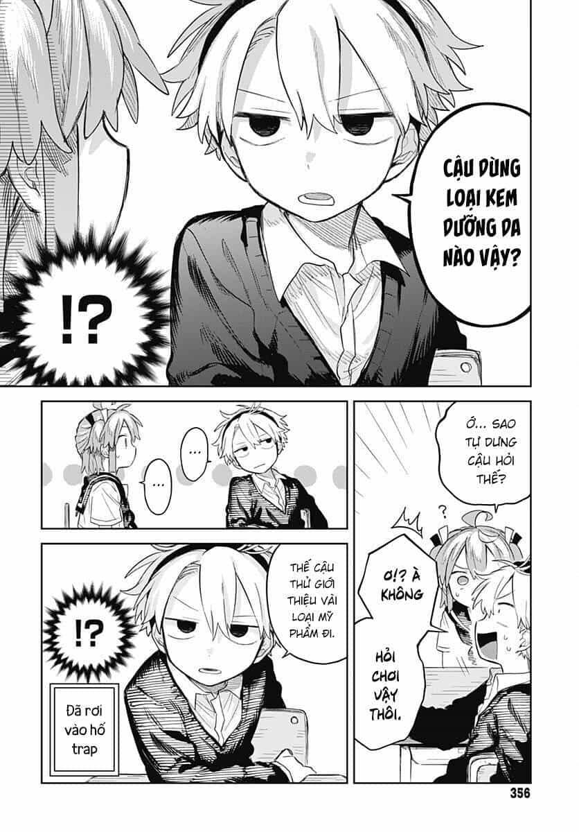 Josou Danshi Wa Skirt O Nugitai - Chương 8 - ảnh 26