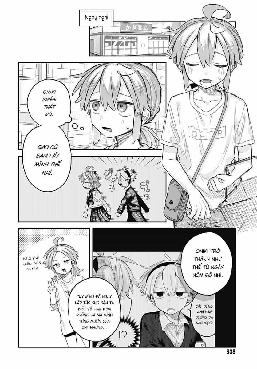Josou Danshi Wa Skirt O Nugitai - Chương 9 - ảnh 10