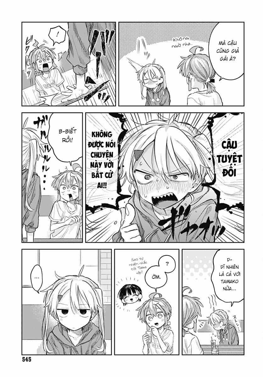 Josou Danshi Wa Skirt O Nugitai - Chương 9 - ảnh 17