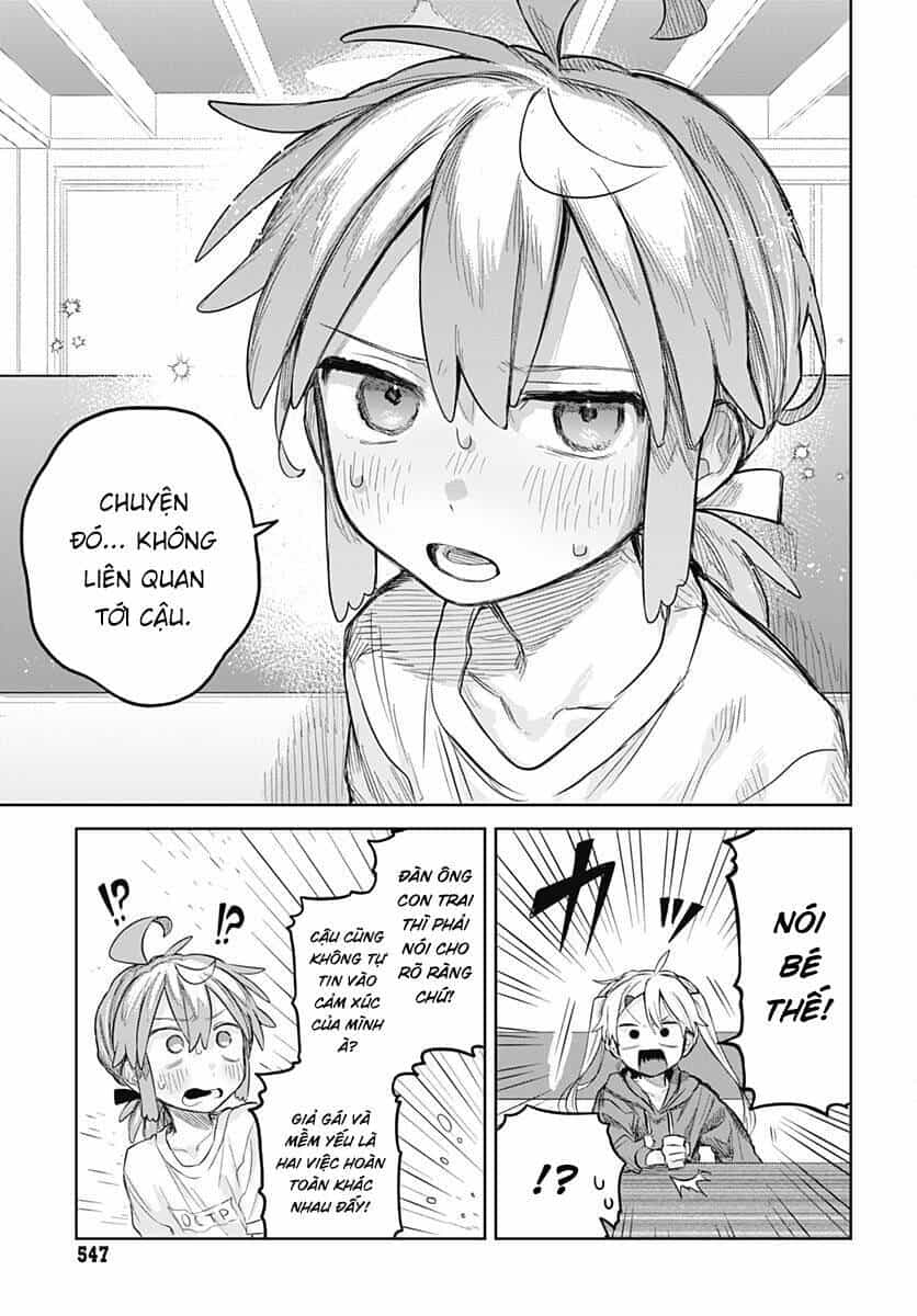Josou Danshi Wa Skirt O Nugitai - Chương 9 - ảnh 19