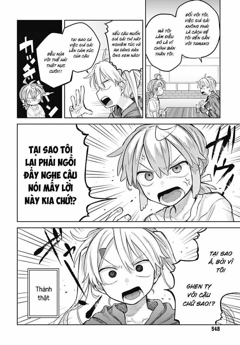 Josou Danshi Wa Skirt O Nugitai - Chương 9 - ảnh 20