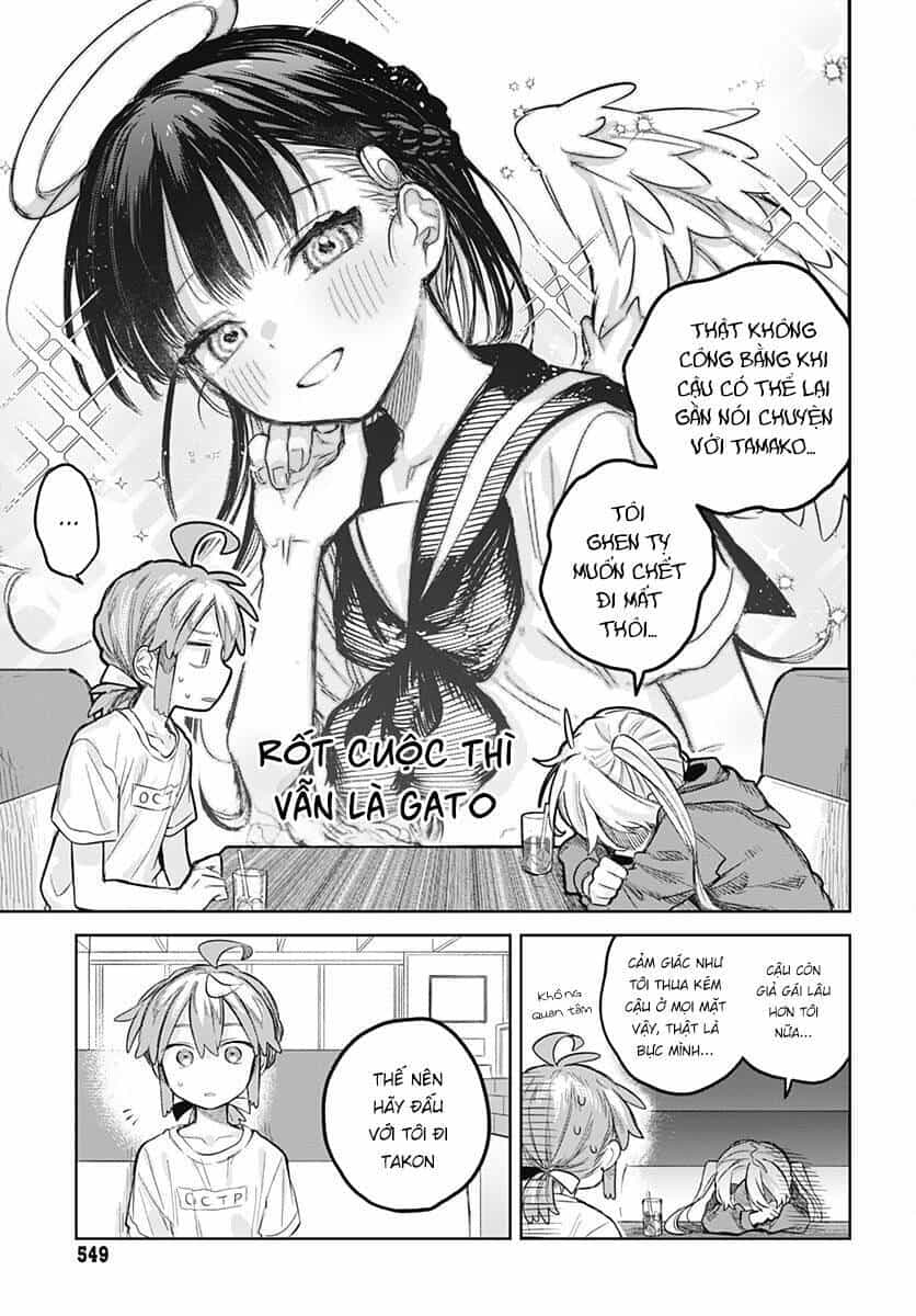 Josou Danshi Wa Skirt O Nugitai - Chương 9 - ảnh 21