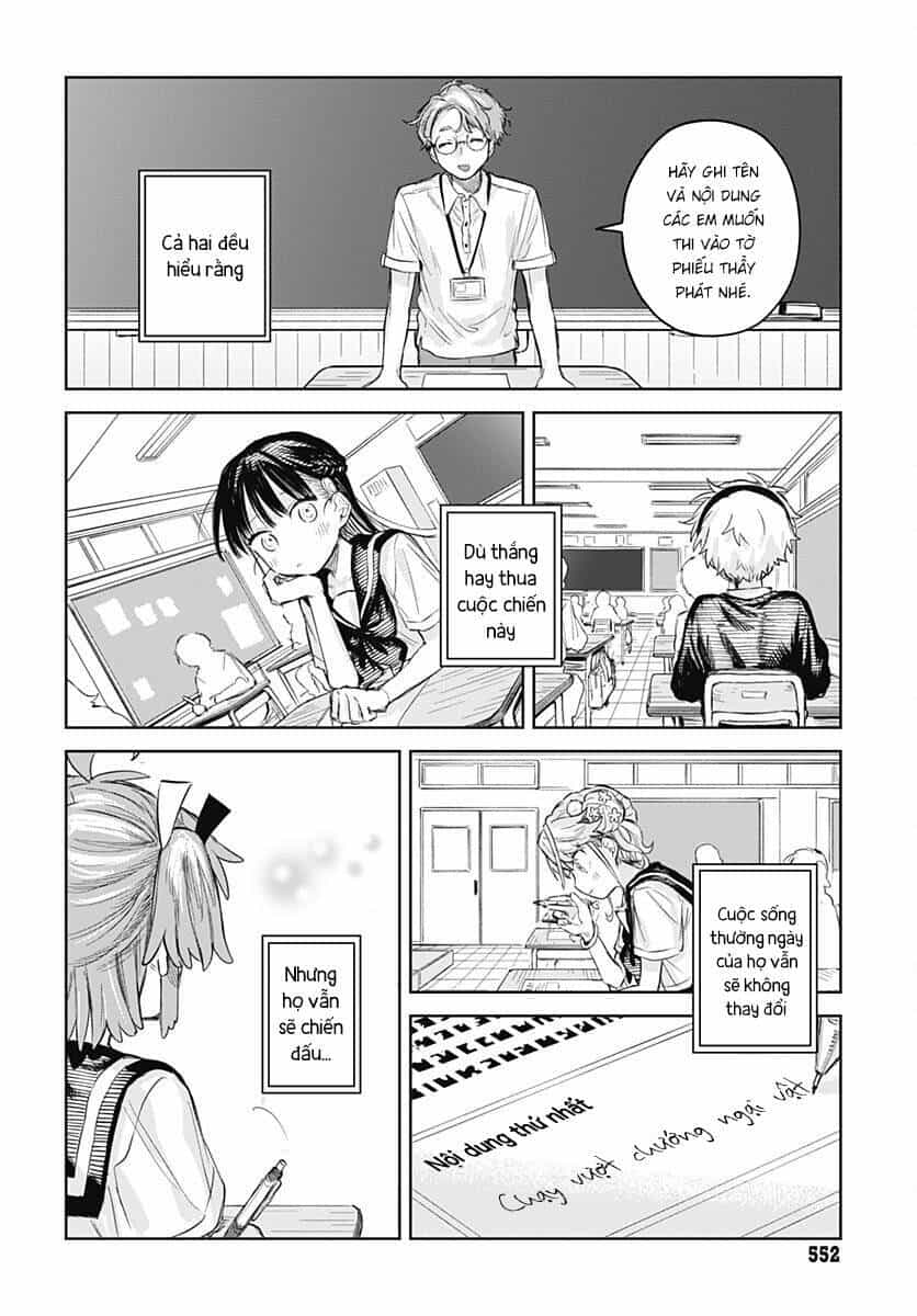 Josou Danshi Wa Skirt O Nugitai - Chương 9 - ảnh 24