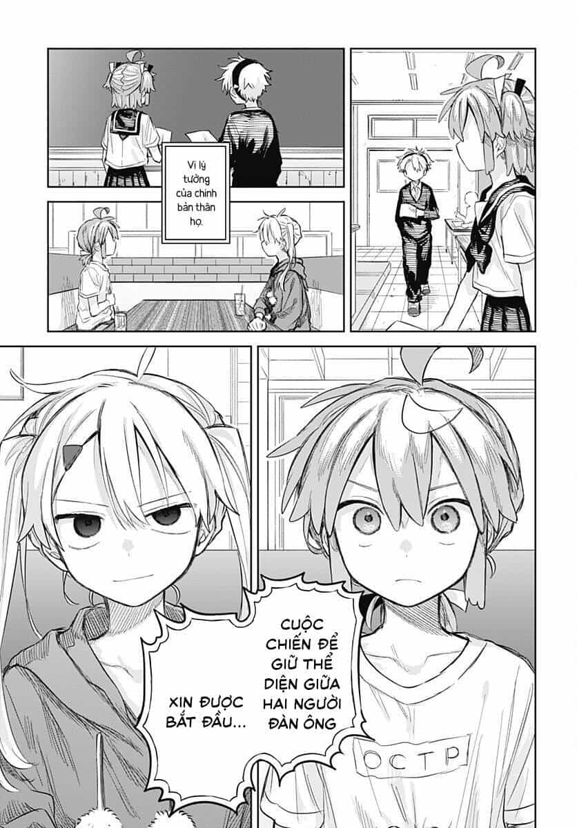 Josou Danshi Wa Skirt O Nugitai - Chương 9 - ảnh 25