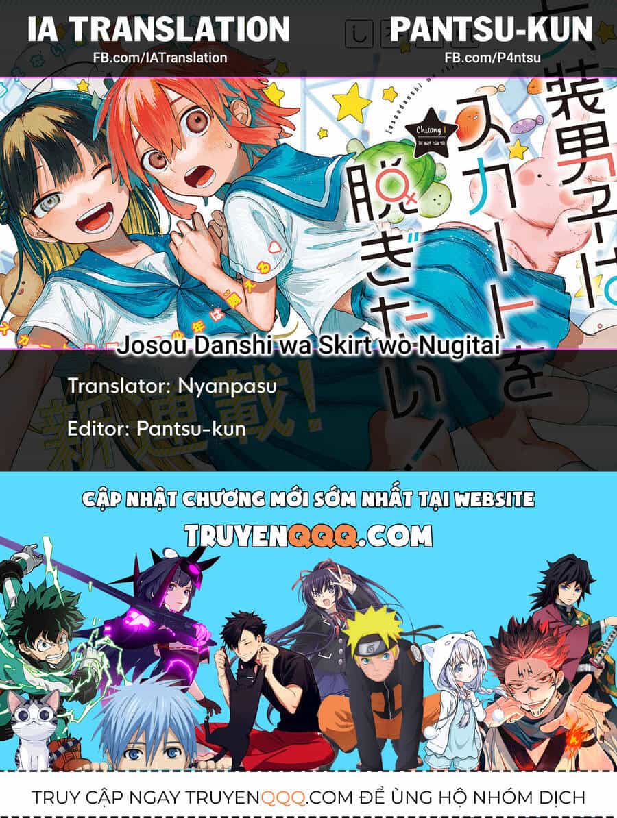 Josou Danshi Wa Skirt O Nugitai - Chương 9 - ảnh 28