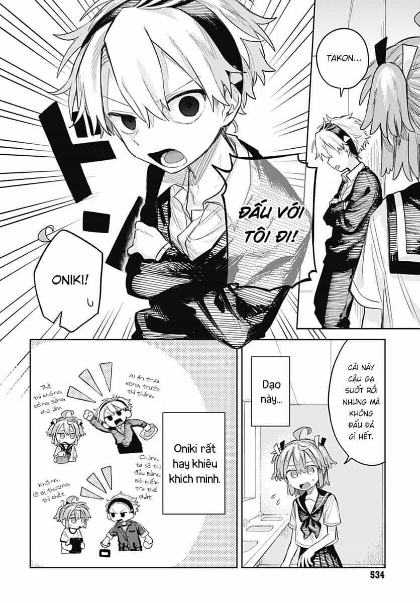 Josou Danshi Wa Skirt O Nugitai - Chương 9 - ảnh 6