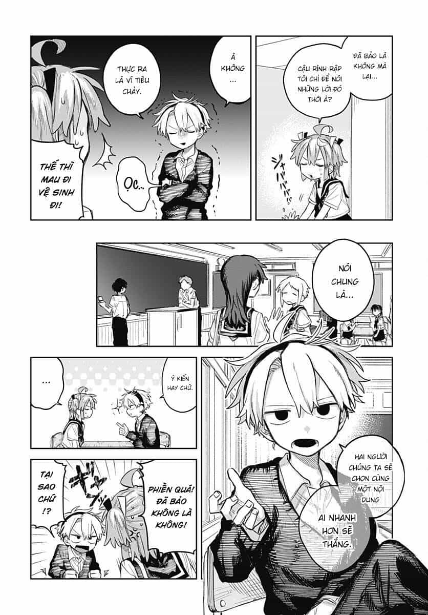 Josou Danshi Wa Skirt O Nugitai - Chương 9 - ảnh 8