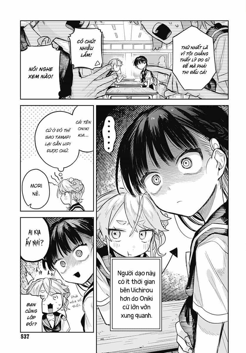 Josou Danshi Wa Skirt O Nugitai - Chương 9 - ảnh 9