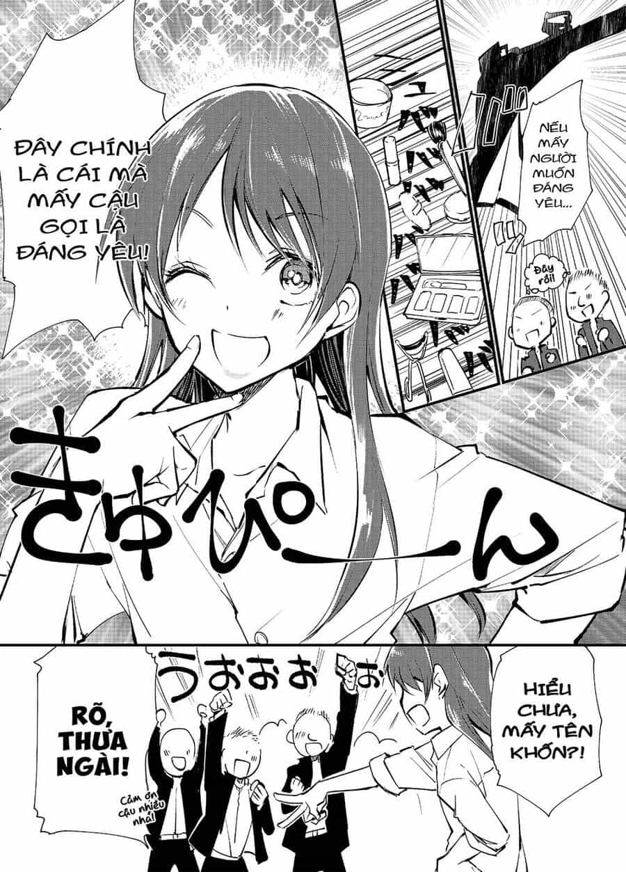 Josou-Shite Off-Kai Ni Sanka Shite Mita - Chương 5.5 - ảnh 4