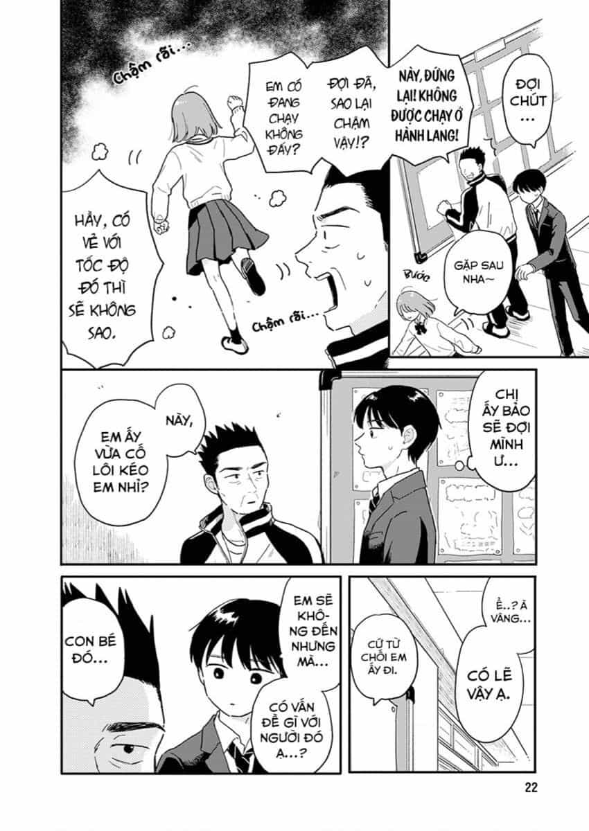 Journey Home After School - Chuong 1 - ảnh 12