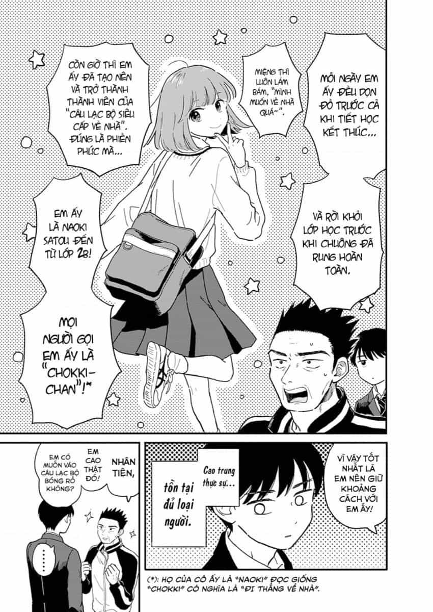 Journey Home After School - Chuong 1 - ảnh 13