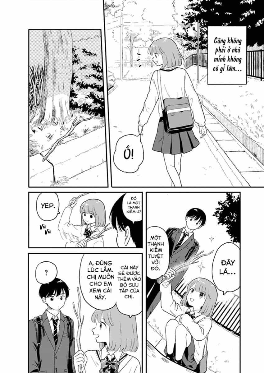 Journey Home After School - Chuong 1 - ảnh 16