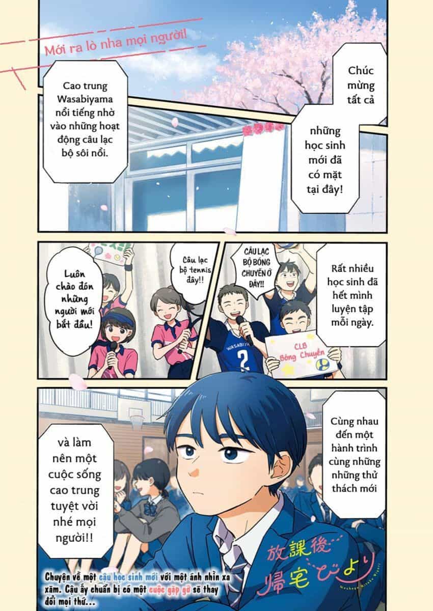 Journey Home After School - Chuong 1 - ảnh 2