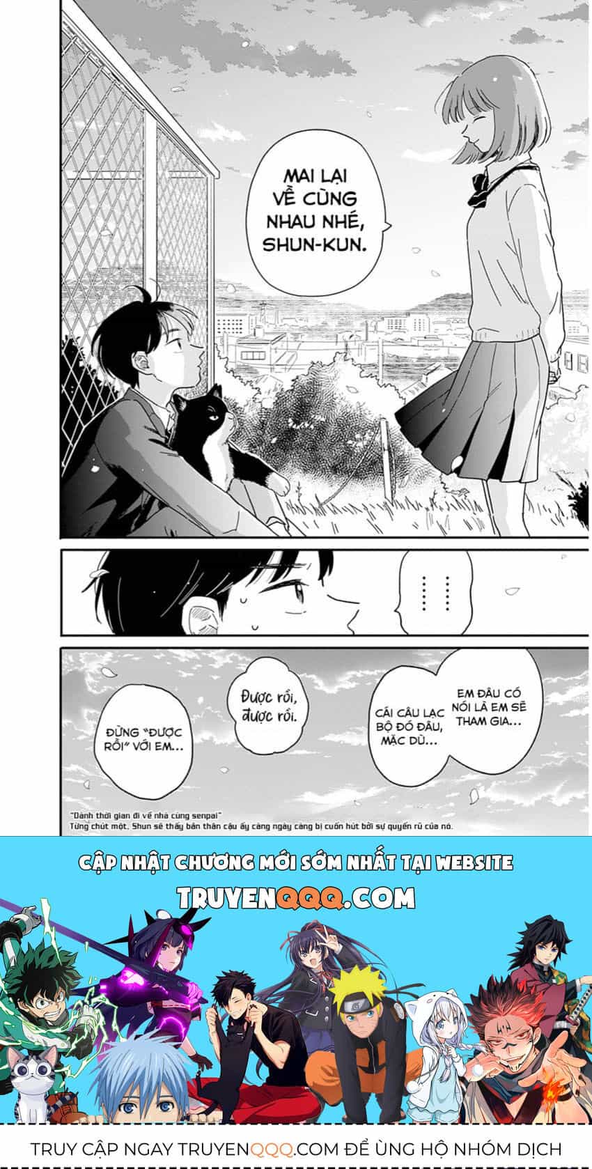 Journey Home After School - Chuong 1 - ảnh 35