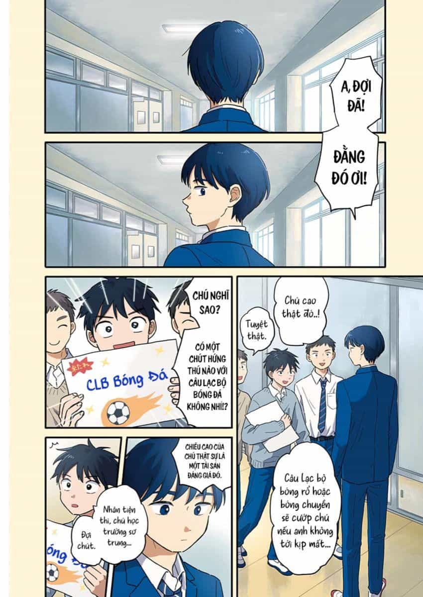 Journey Home After School - Chuong 1 - ảnh 4
