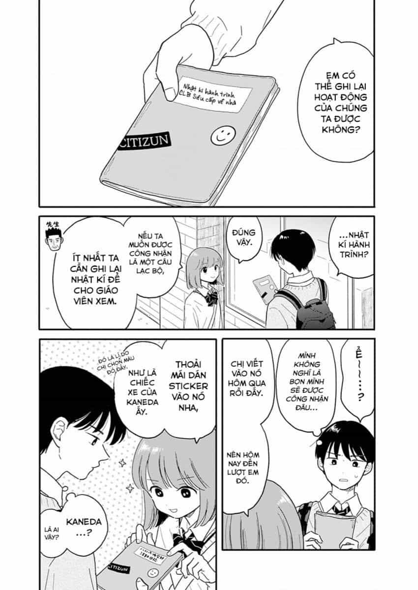 Journey Home After School - Chuong 2 - ảnh 16