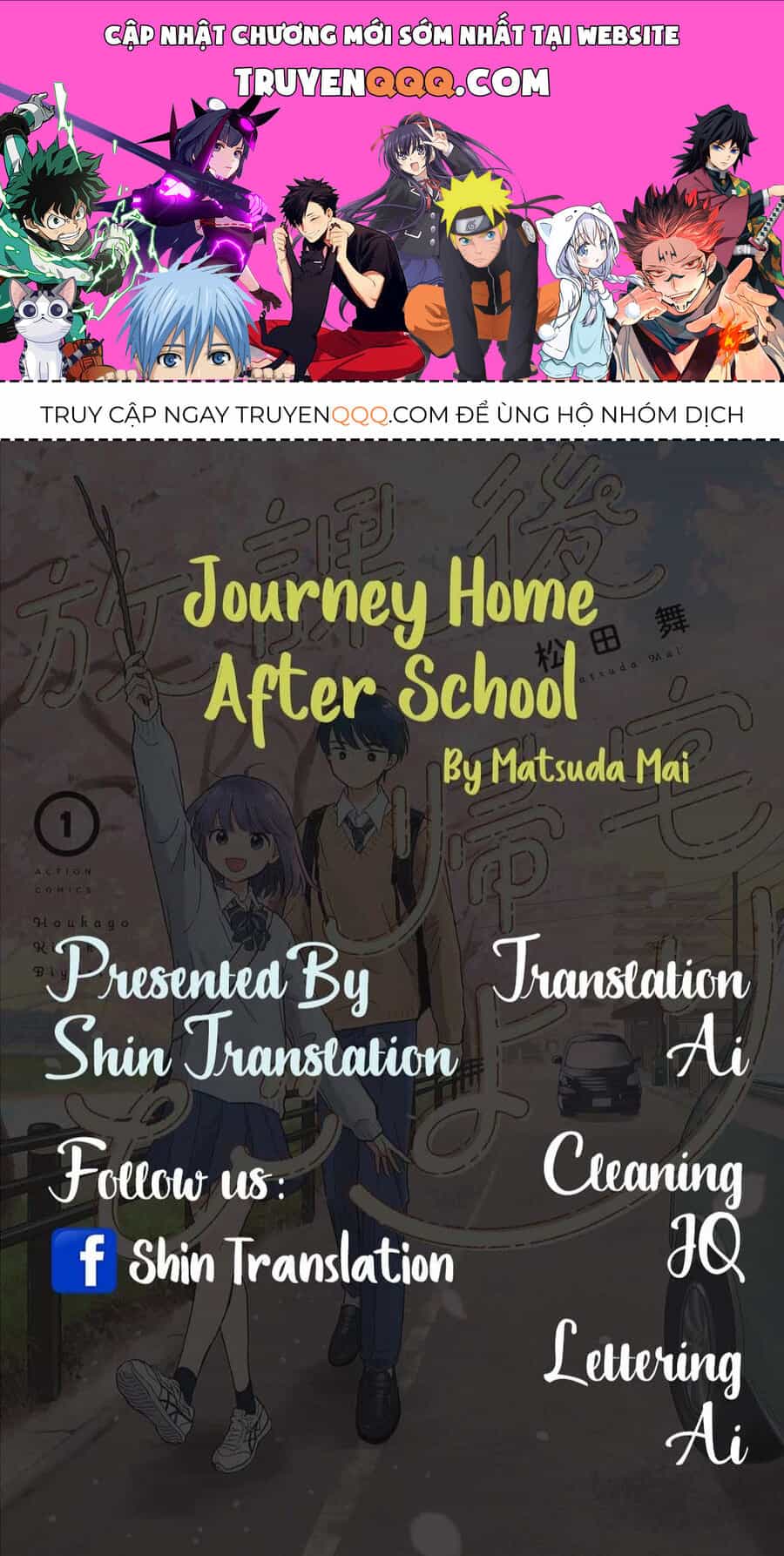 Journey Home After School - Chuong 3 - ảnh 1