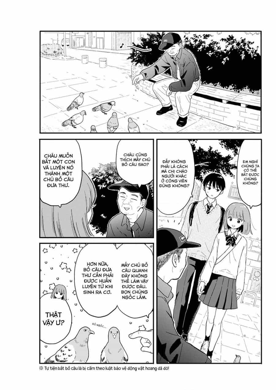 Journey Home After School - Chuong 3 - ảnh 12