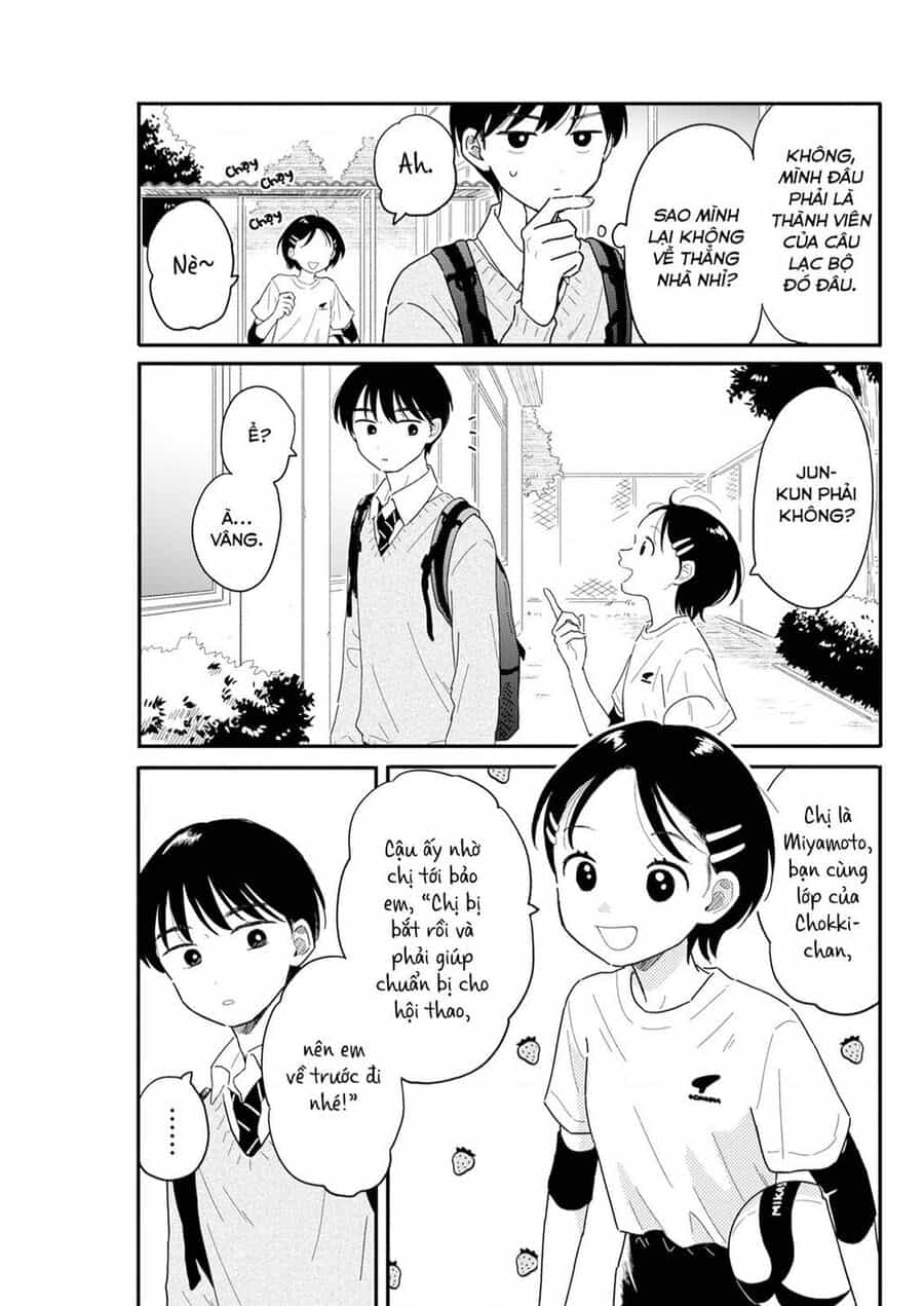 Journey Home After School - Chuong 3 - ảnh 4