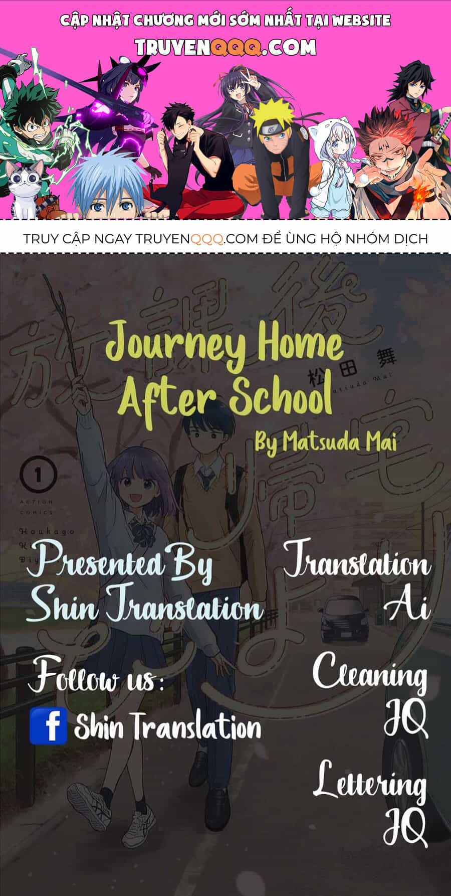 Journey Home After School - Chuong 4 - ảnh 1