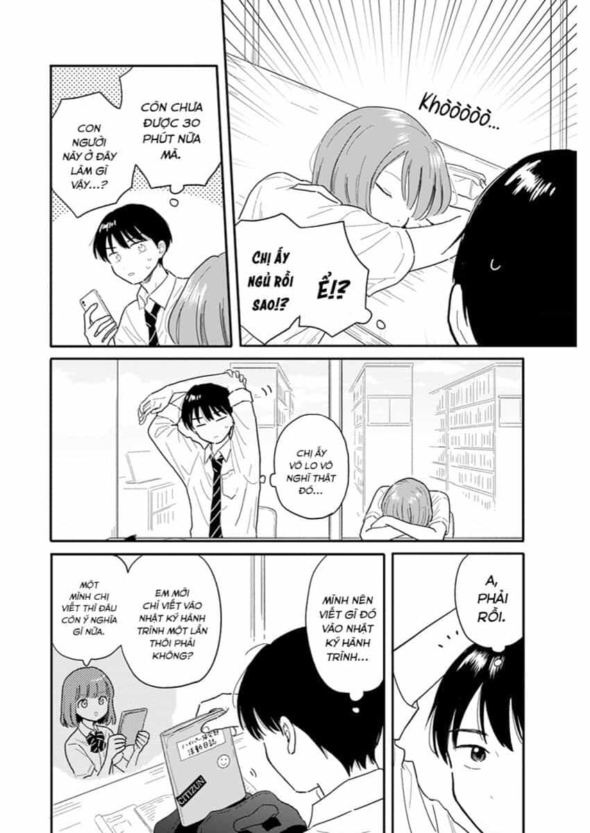 Journey Home After School - Chuong 6 - ảnh 9