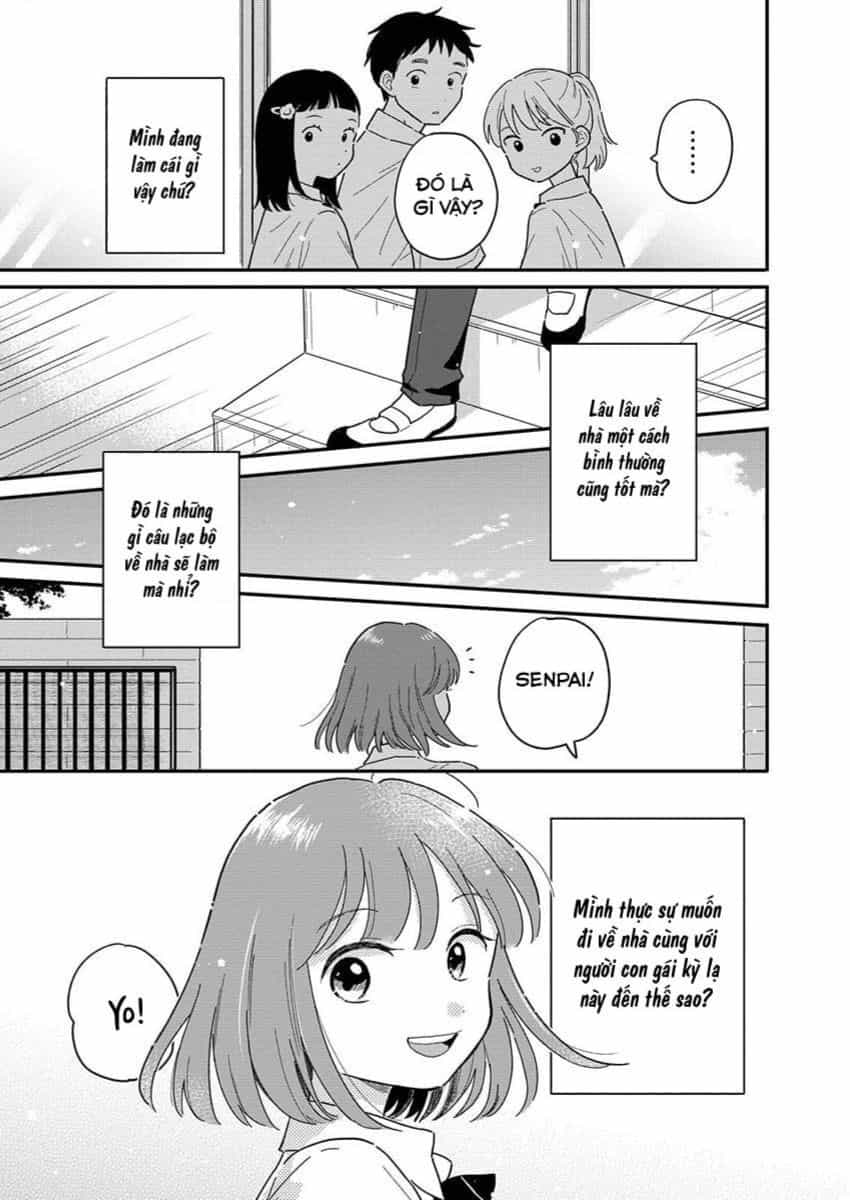 Journey Home After School - Chuong 7 - ảnh 14