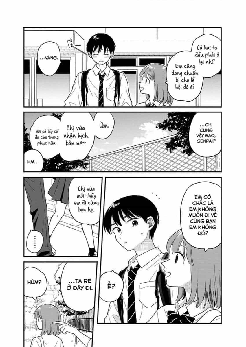 Journey Home After School - Chuong 7 - ảnh 15