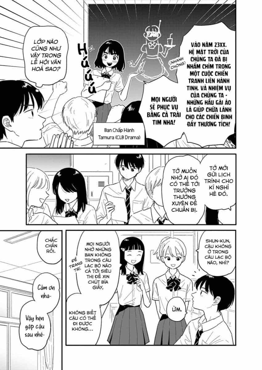 Journey Home After School - Chuong 7 - ảnh 6