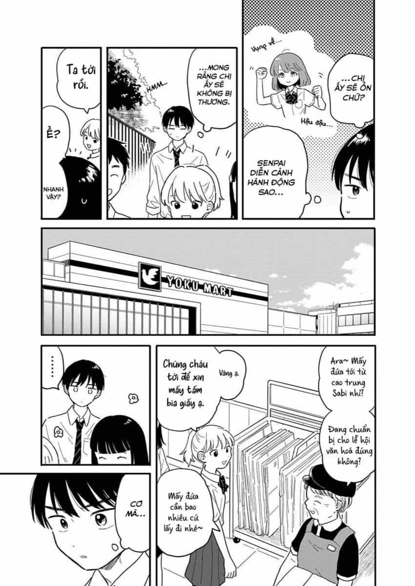 Journey Home After School - Chuong 7 - ảnh 8