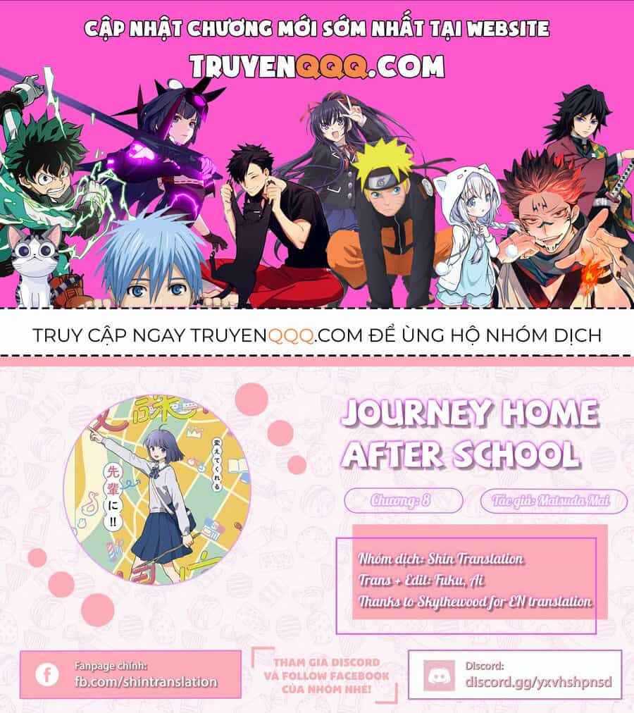 Journey Home After School - Chuong 8 - ảnh 1