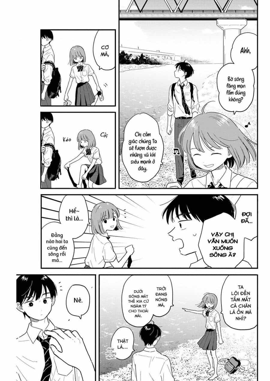 Journey Home After School - Chuong 8 - ảnh 6