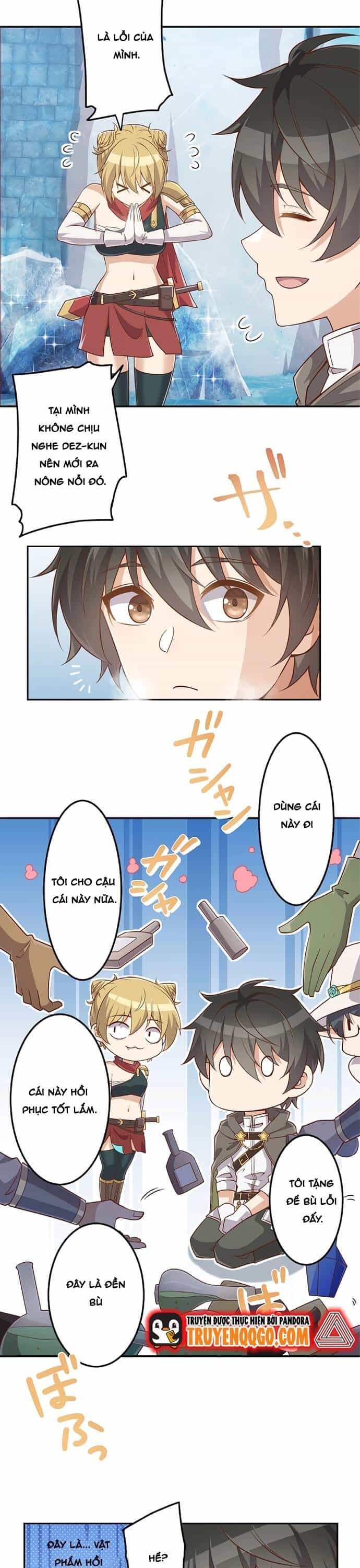 Jozan Fuyo No Komikaraizu Sutato Shimashita! - Chương 10 - ảnh 42