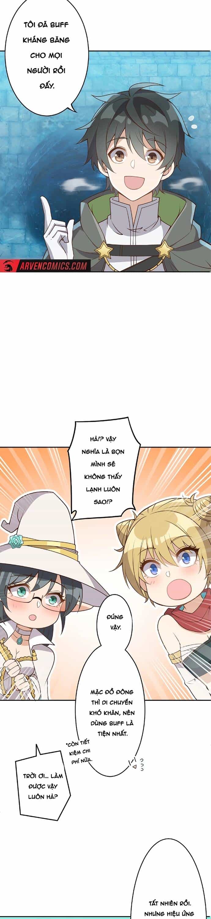 Jozan Fuyo No Komikaraizu Sutato Shimashita! - Chương 10 - ảnh 5