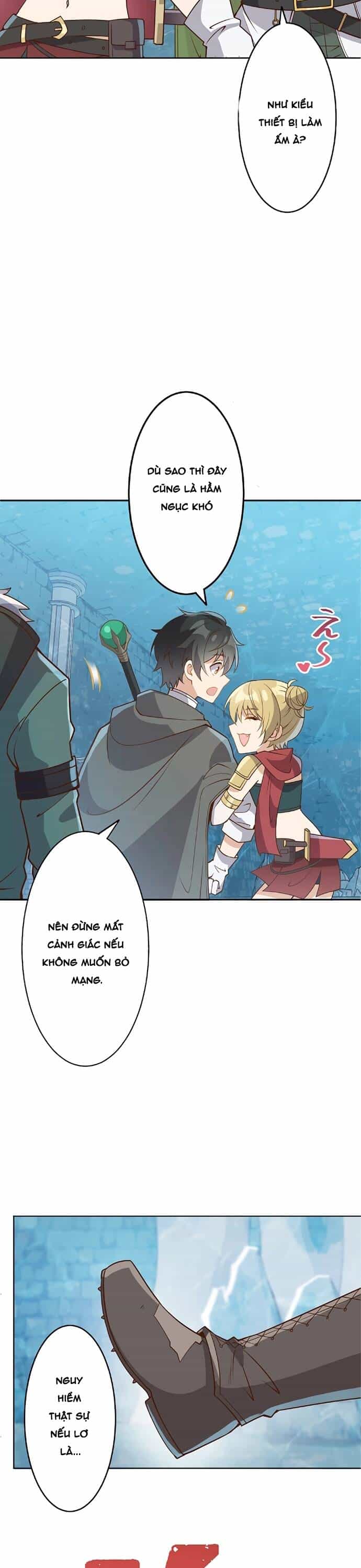 Jozan Fuyo No Komikaraizu Sutato Shimashita! - Chương 10 - ảnh 7