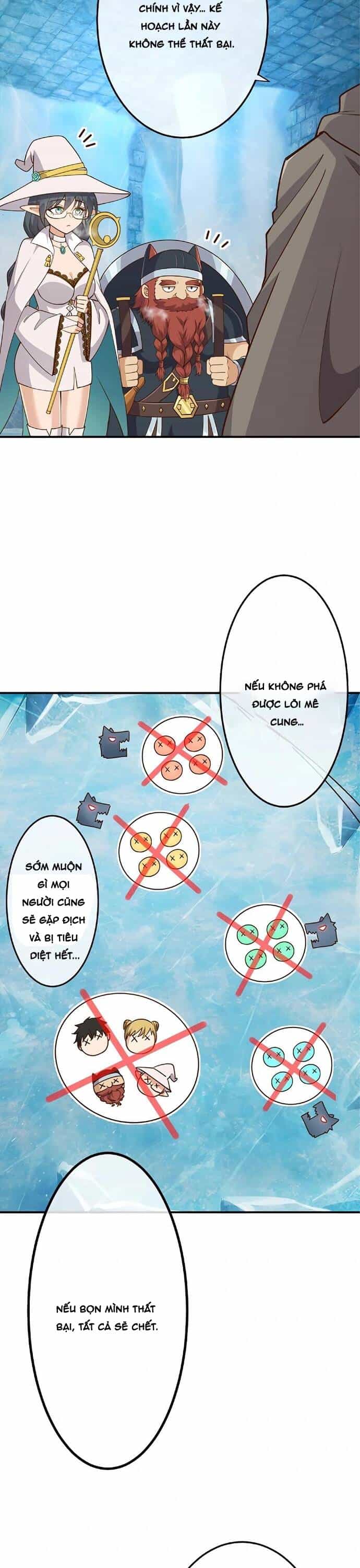 Jozan Fuyo No Komikaraizu Sutato Shimashita! - Chương 11 - ảnh 14