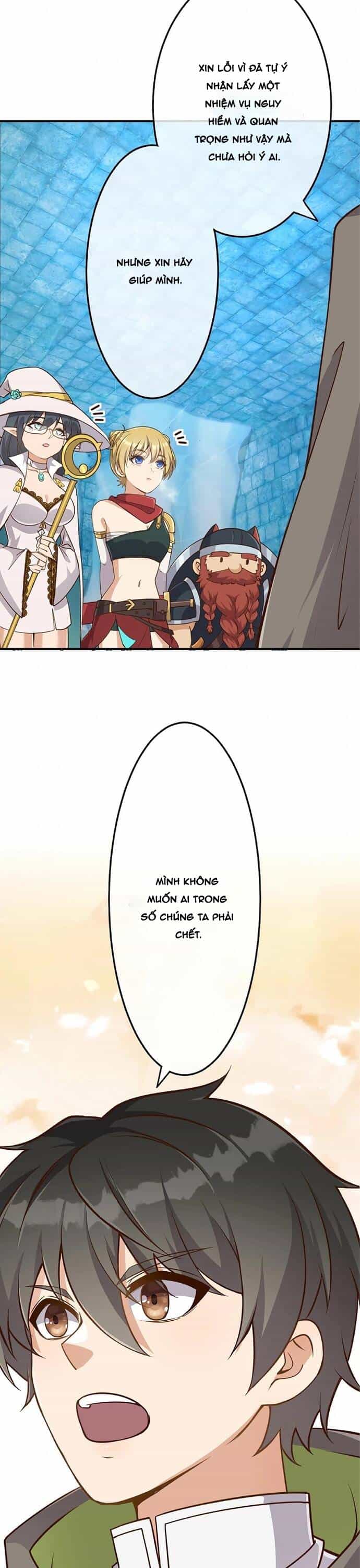 Jozan Fuyo No Komikaraizu Sutato Shimashita! - Chương 11 - ảnh 15